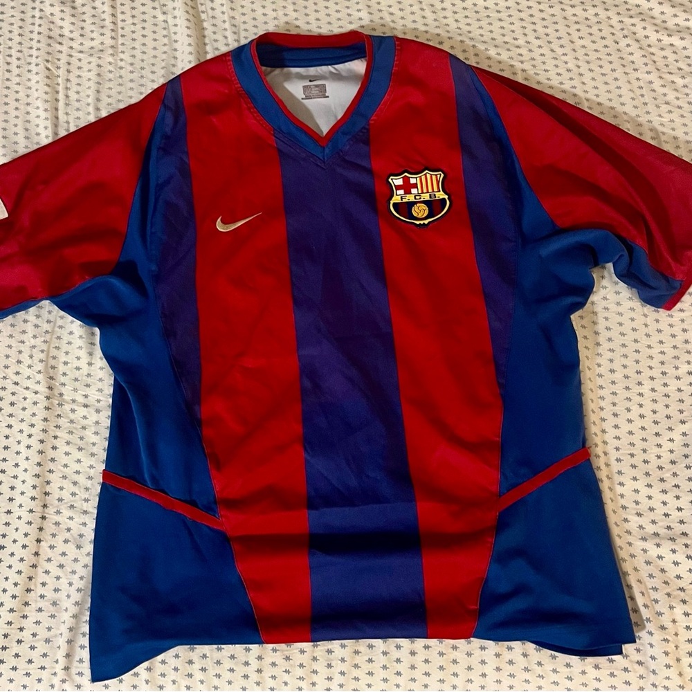 Retro Nike FC Barcelona 2000-2001 Jersey Men’s Medium